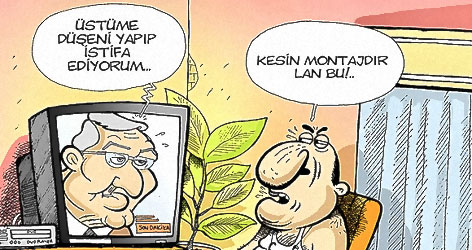 Baykal'ın istifası montaj mı?