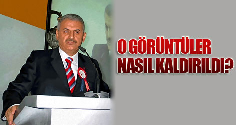 O görüntüler nasıl kaldırıldı?