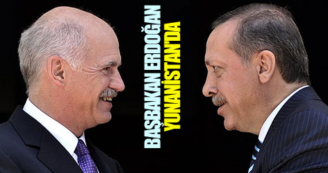 Başbakan Erdoğan Yunanistan'da