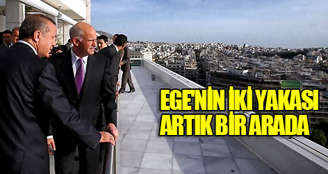 Ege'nin iki yakası artık bir arada