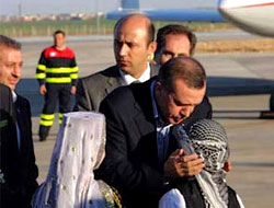 Erdoğan, Yunanistan'dan döndü