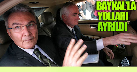 Sav: Baykal'la yollar ayrıldı