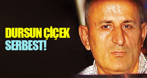 Çiçek "Balyoz"dan serbest bırakıldı