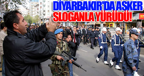 Diyarbakır'da protokol gerginliği