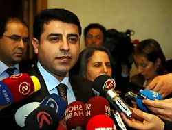 BDP, 'Açılım'ı sordu, Atalay 'bitmedi' dedi