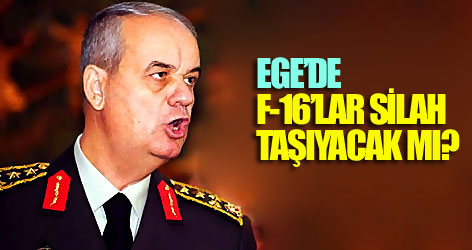 Genelkurmay Başkanı'ndan Ege açıklaması