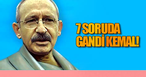 7 soruda Kılıçdaroğlu