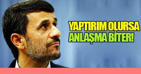 İran'dan yaptırım kararına yanıt