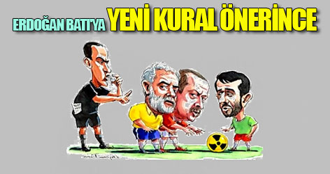 Erdoğan Batı'ya yeni kural önerince
