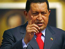 Nükleer takasa Chavez'den destek