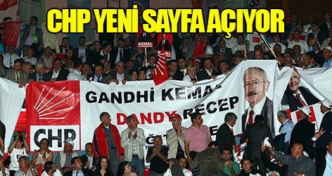 CHP'de büyük gün
