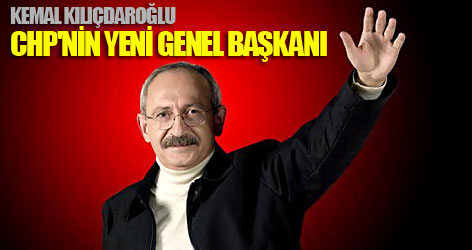 CHP'nin yeni Genel Başkanı