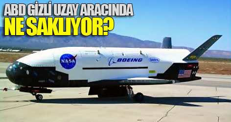 ABD gizli uzay aracında ne saklıyor?