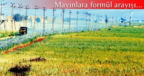 Mayınlara formül arayışı...