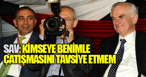 Sav sert yüzünü gösterdi!