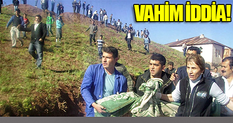 Vahim iddia!