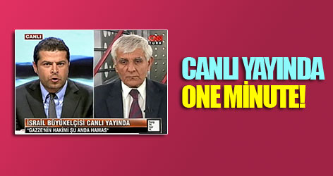 Canlı yayında One minute!