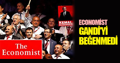Economist Gandi'yi Beğenmedi