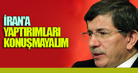 Artık İran'a yaptırımları konuşmayalım