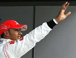 Formula 1'de zafer Hamilton'un