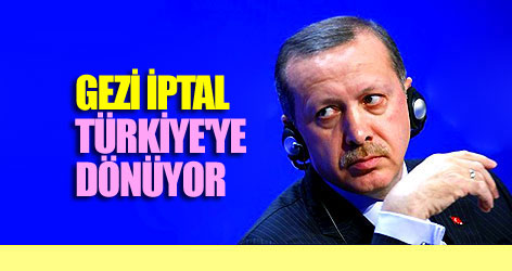 Erdoğan Türkiye'ye Dönüyor