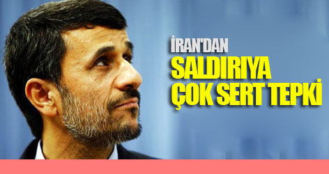 İran'dan saldırıya çok sert tepki