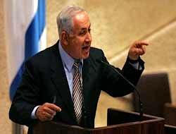 Netanyahu'dan operasyona destek