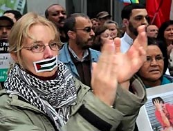 İsrail Brüksel’de protesto edildi