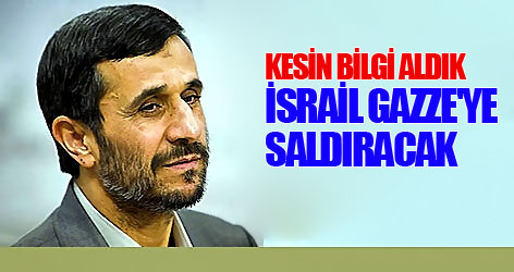 İsrail Gazze'ye saldıracak!