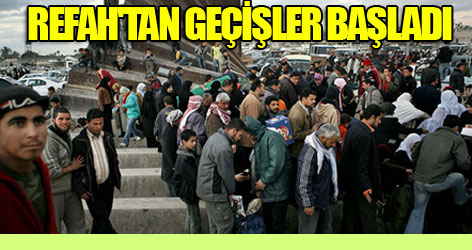 Refah'tan geçişler başladı
