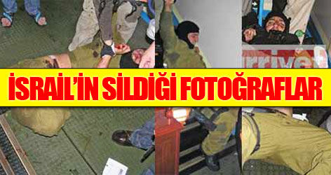 İsrail’in sildiği fotoğraflar