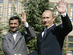 Ahmedinejad ile Putin bugün Türkiye'de