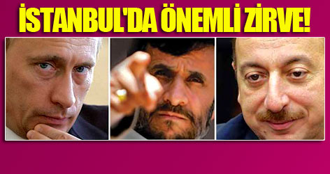 Asya zirvesi İstanbul'da başladı