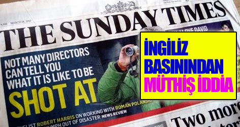 İngiliz basınından müthiş iddia