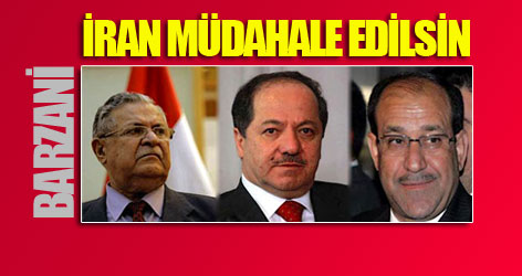 Barzani: İran saldırılarına müdahale edilsin