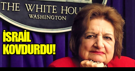 Beyaz Saray muhabirini İsrail kovdurdu!