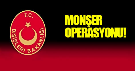 Hükümet'ten Monşer operasyonu