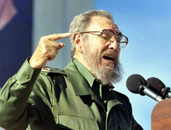 Castro'nun İsrail endişesi