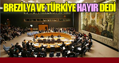 Brezilya ve Türkiye, İran'a yaptırıma 'hayır' dedi