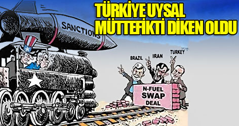 Türkiye uysal müttefikti diken oldu