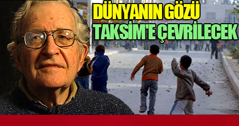 Dünyanın gözü Taksim'e çevrilecek