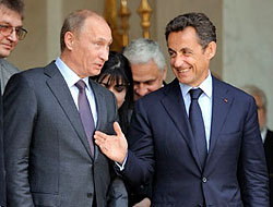 Sarkozy, Putin'i neden tebrik etti?