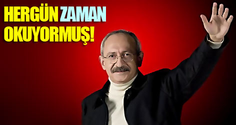 Hergün Zaman okuyormuş!