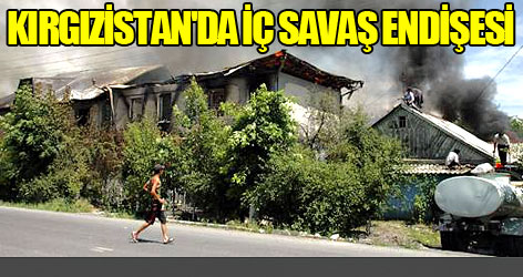 Özbekler çatışmalardan kaçıyor