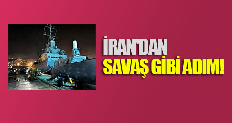 İran'ın Gazze gemisi yola çıktı