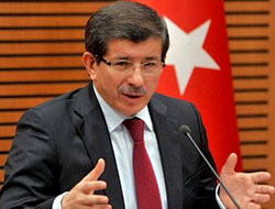 Davutoğlu'ndan İsrail açıklaması