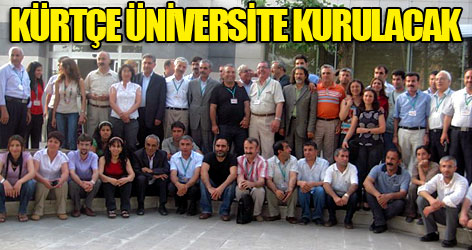 Kürtçe Üniversite kurulacak