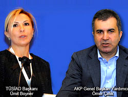 AKP heyeti ve TÜSİAD'tan yoğun mesai