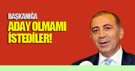 Kılıçdaroğlu'na karşı aday olmamı istediler