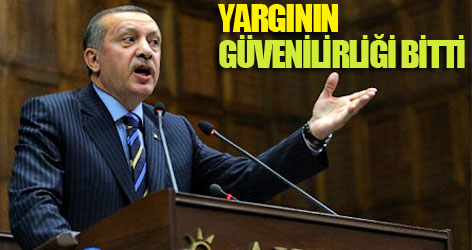 Başbakan'dan Yargıtay'a sert tepki